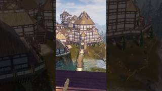 Conan Exiles Epic Waterfall Base