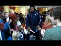 Fans cheer Auburn, Gus Malzahn before playing Georgia