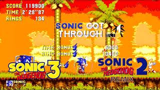 Sonic 3 & Knuckles Act Clear Sonic 2 Remix
