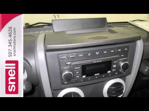 2008 Jeep Wrangler Mankato Benning, MN #PL536365