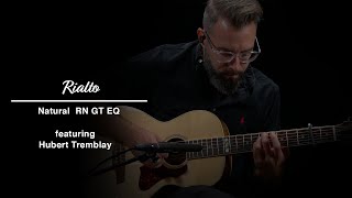 Godin Rialto Natural Natural Rn Gt Eq - Demod By Hubert Tremblay