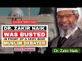 Dr. Zakir Naik was Busted in a Debate in front of a Muslim Challenger!