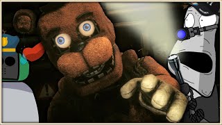 Atmoferi̇ Bi̇le Beyni̇mi̇n Ziçmasina Yeti̇yor Fnaf Rewritten 87 Overhaul Canlı Yayın