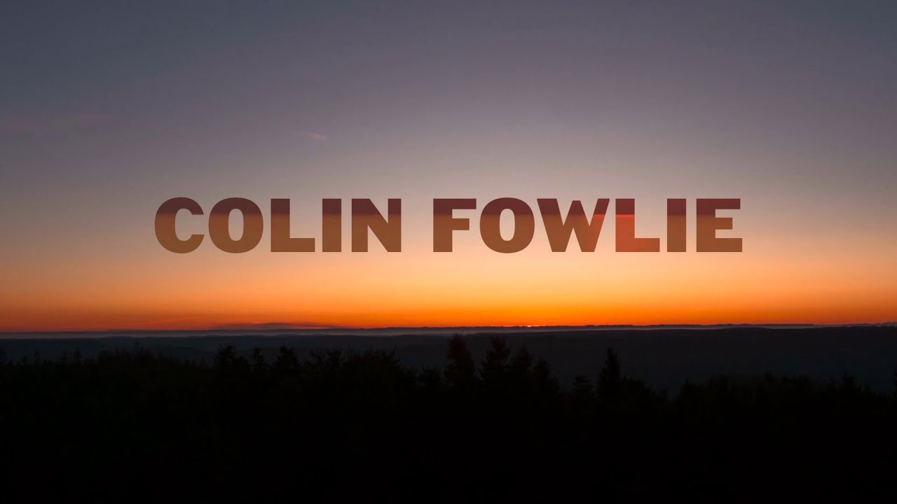 Colin Fowlie - "Circle K" (Official Lyric Video)
