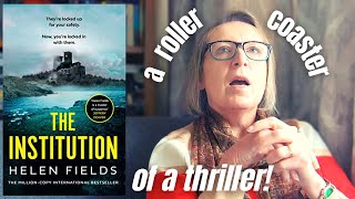 The Insution By Helen Fields - A Gripping Read