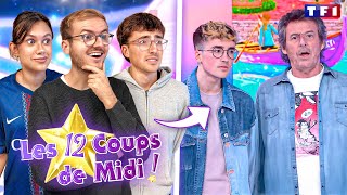 On Réagit Au Page Tv De Gaël Aux 12 Coups De Midi Il Est En Roue Libre