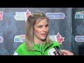 2011 Capital One Canada Cup of Curling -- Draw 9 Media Scrum