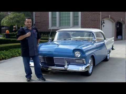 1957 Ford Fairlane Restomod Classic Muscle Car for Sale in MI Vanguard Motor