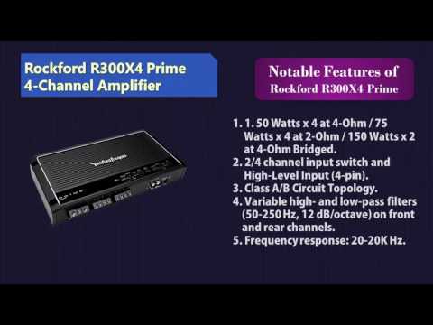 Top 10 Best Car Amplifiers Reviews