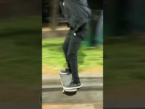Timmy Knuth lipslide line - All I need skateboards