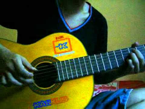 Lenka - trouble is a friend (cover) nathan fingerstyle