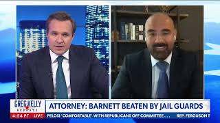 Newsmax TV's Greg Kelly discusses the torture taking place in DC-GITMO with Joseph D. McBride, Esq.