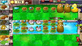 Plants Vs Zombies Mini Games Zombotani 2