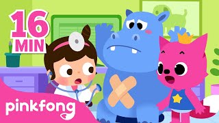 Canções Do Corpo Humano Músicas Infantis Compilação Pinkfong Canções Para Crianças
