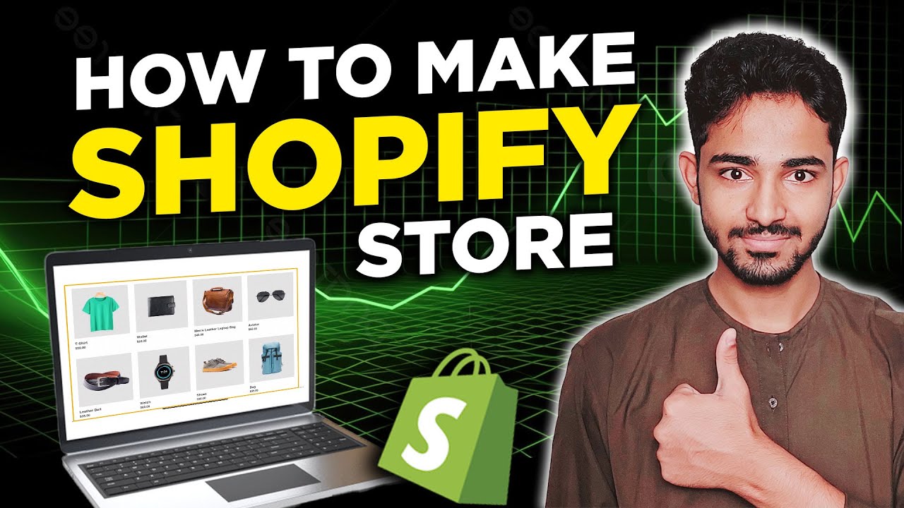 How to Make a Shopify Dropshipping Store | Beginner’s How to Make a Shopify Dropshipping Store | Beginner’s