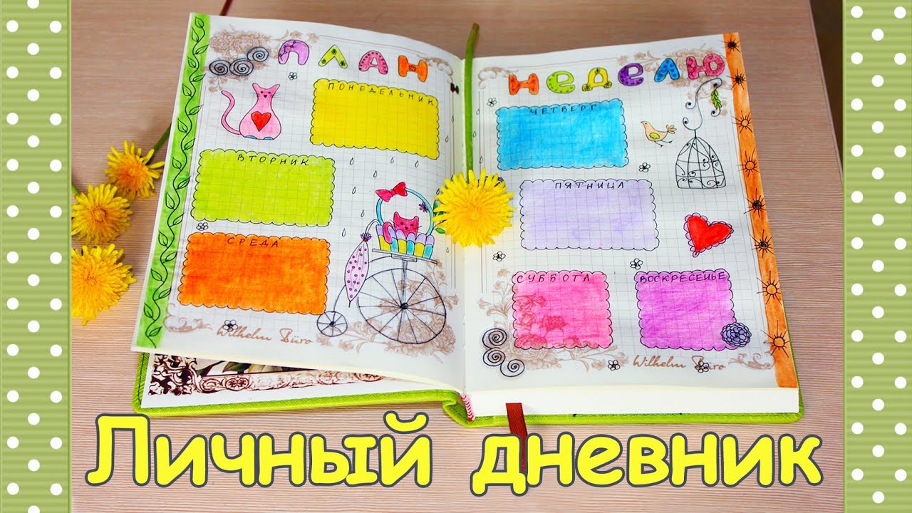 Оформление личного дневника внутри своими руками фото Оформление личного дневника внутри своими руками фото
