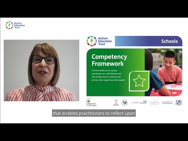Watch 4 1 AET Competency Framework on YouTube.