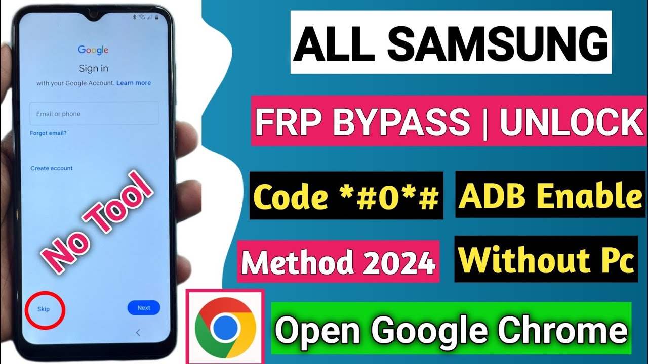Samsung FRP Bypass 2024 ADB Enable Fail || Samsung A03, Samsung FRP Bypass 2024 ADB Enable Fail || Samsung A03,