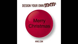 Mms Personalised Your M&Ms For Christmas Rain