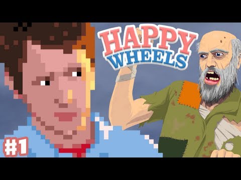 Happy Wheels - Minecraft Jet Fall