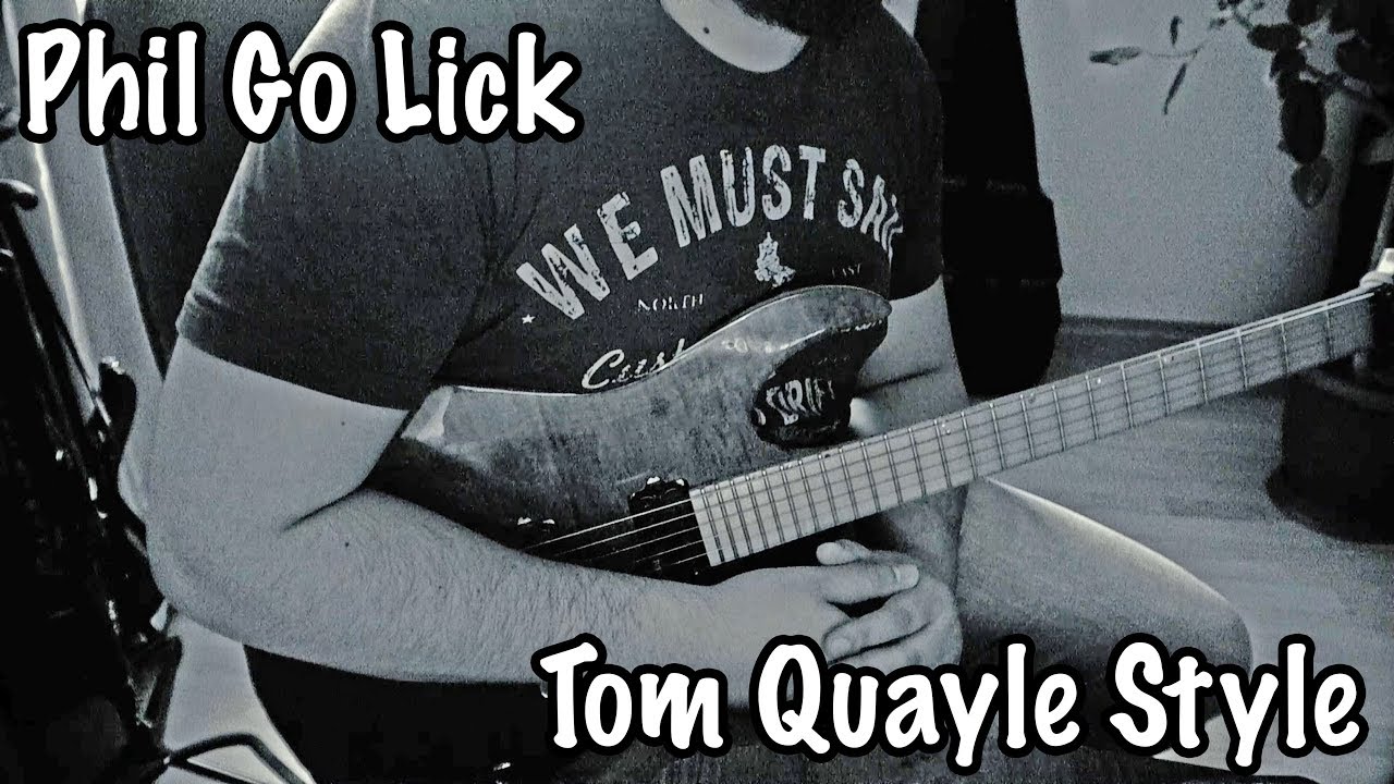 Guitar lick online