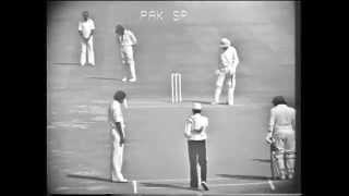Kapil Dev 39 S 1st Over In Test Cricket Pakistan Vs India 1978 79 Kapil Dev 39 S 1st Over In Test Cricket Pakistan Vs India 1978 79