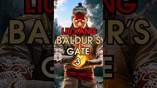 How To Make Liu Kang In Baldurs Gate 3 - Monksorcerer Build