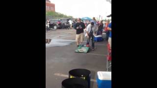 Overhand Baggo?