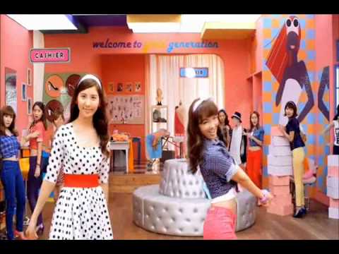 SNSD - Gee (Bahasa Indonesia) by Angelina Hirawan