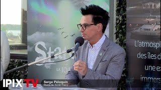 IPIX.TV | Reportage | Statera partenaires financiers Phase I