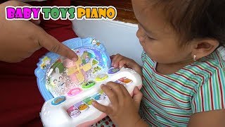 Afsheena Dapat Surprise Mainan Piano Musik Bayi Lucu  Toys Piano Snow For Kids