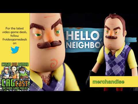 The gang talks about video game related merchandise CAGcast 546