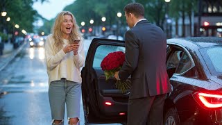 Single Mom Texted Her Location To The Wrong Number Minutes Later, A Billionaire Boss Brought Roses