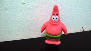 Bob Esponja E Patrick Mexilhão Feio