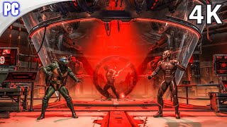 Injustice 2 Leonardo Tmnt Vs The Flash Pc Gameplay 4K