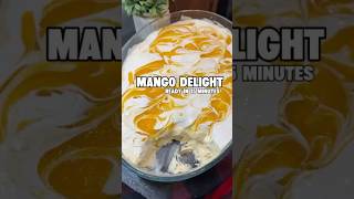 Simple Mango Delight Ready In Minutes