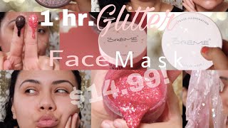 HOW I GLOW WITH THIS INTENSE ILLUMINATION GLITTER MASK...only $14.99!
