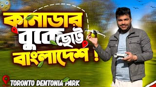 Torontor বল পড Dentonia Park Vlog কনডয এক টকর বলদশ