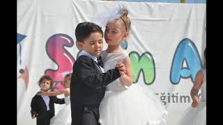 Melis , 23 04 2018 Şirin Ada Son Tango Dans Gösterisi