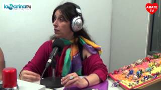 Marta Flores - Mensajera de Las Hadas - Radio La Marina FM - 04-06-2014