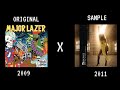 Pon de Floor / Run The World [Major Lazer & Beyoncé (Original Sample)