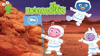 Nick Jr Backyardigans Mission To Mars - Best Fun Educational Game For Children In English Hd