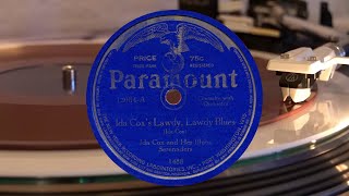 Watch Ida Cox Ida Coxs Lawdy Lawdy Blues video