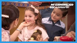Isabella Llega A Casa De La Familia Santos Mi Camino Es Amarte 44 C-6