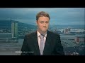David Maxwell on BBC Newsline