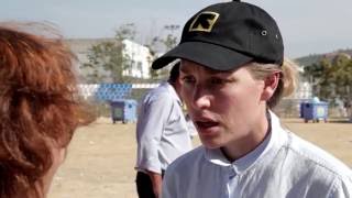 Piper Perabo witnesses refugee crisis on Lesbos
