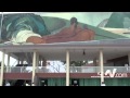 MURAL DE PABLO 0`HIGGINS EN MAL ESTADO