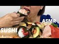 ASMR *NO TALKING | SUSHI Hand Roll & Sashimi | Relaxing Eating Sound | N.E Let's Eat ASMR *NO TALKING | SUSHI Hand Roll & Sashimi | Relaxing Eating Sound | N.E Let's Eat