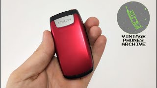 Samsung Sgh-C260 Mobile Phone Menu Browse, Ringtones, Games, Wallpapers