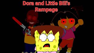 Creepypasta Reading Dora And Little Bills Rampage
